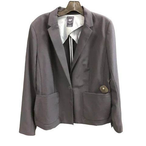 Blazer By Gap In Black, Size: 16 Women's Vintage Jacket