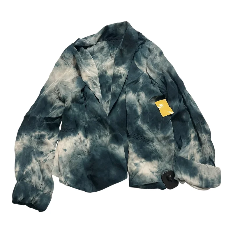 Blazer By Gypsy Jazz In Blue, Size: S Women's High-End Blazer