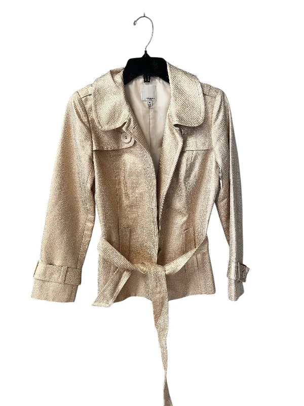 Blazer By Halogen In Gold, Size: Xs High-End Women's Suit