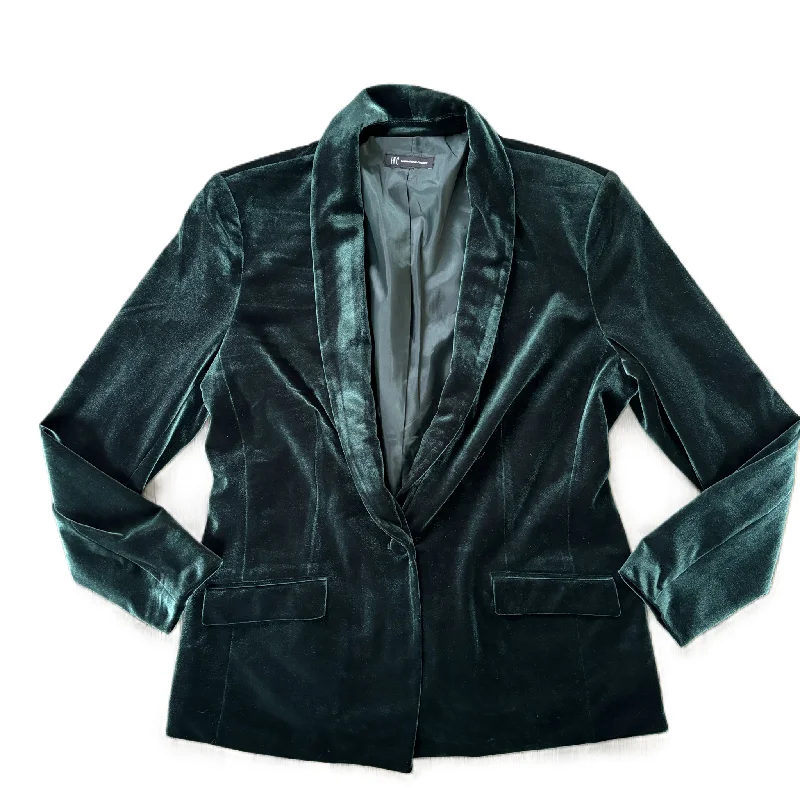 Blazer By Inc In Green, Size: Xl Women's Trendy Jacket