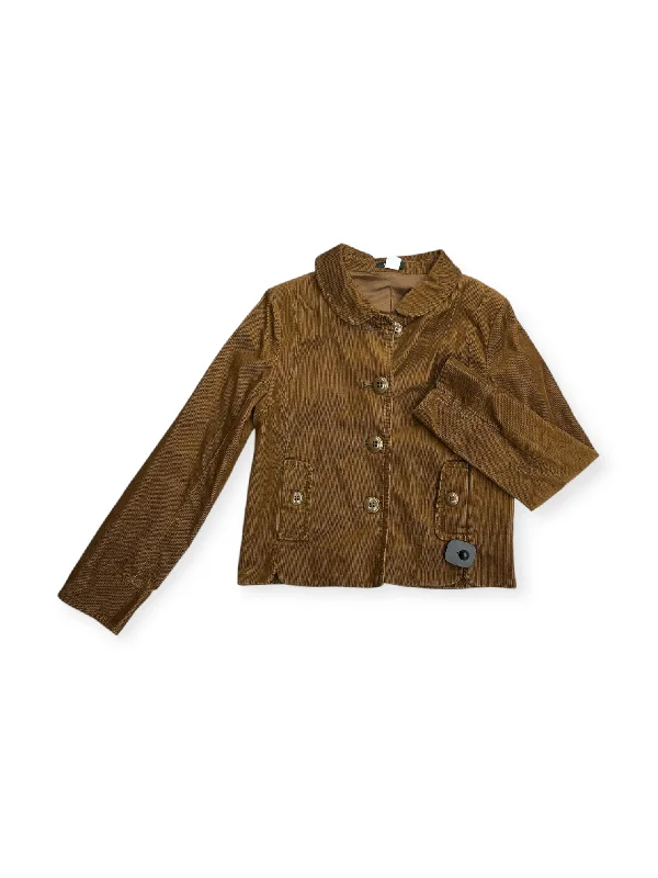 Blazer By J. Crew In Brown, Size: 6 Women's Daily Blazer