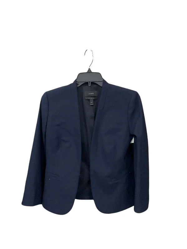Blazer By J. Crew In Navy, Size: 2 Women's Casual Suit