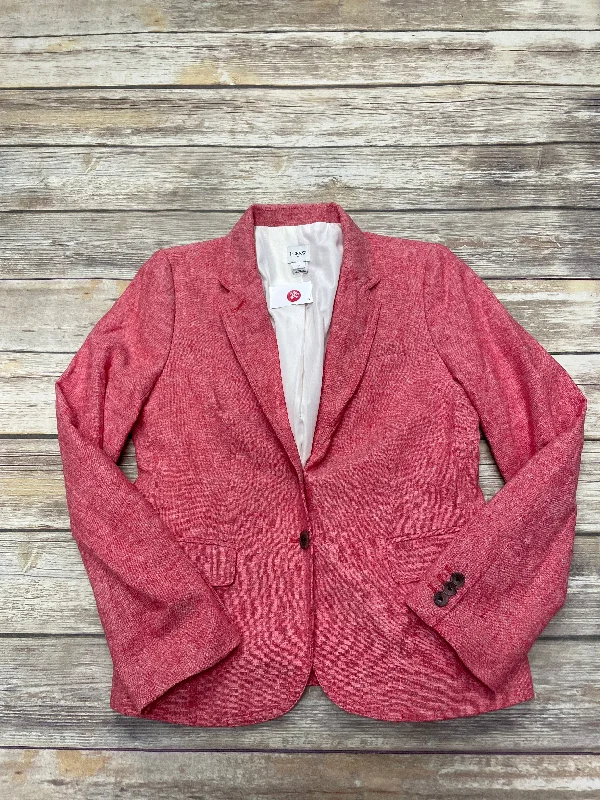 Blazer By J. Crew In Red, Size: S Women's Premium Blazer