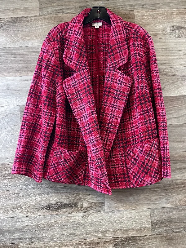 Blazer By J. Jill In Pink, Size: Xl Women's Pencil Blazer