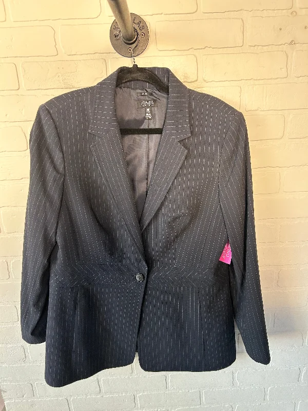 Blazer By Jones New York In Blue, Size: L Women's Classic Blazer