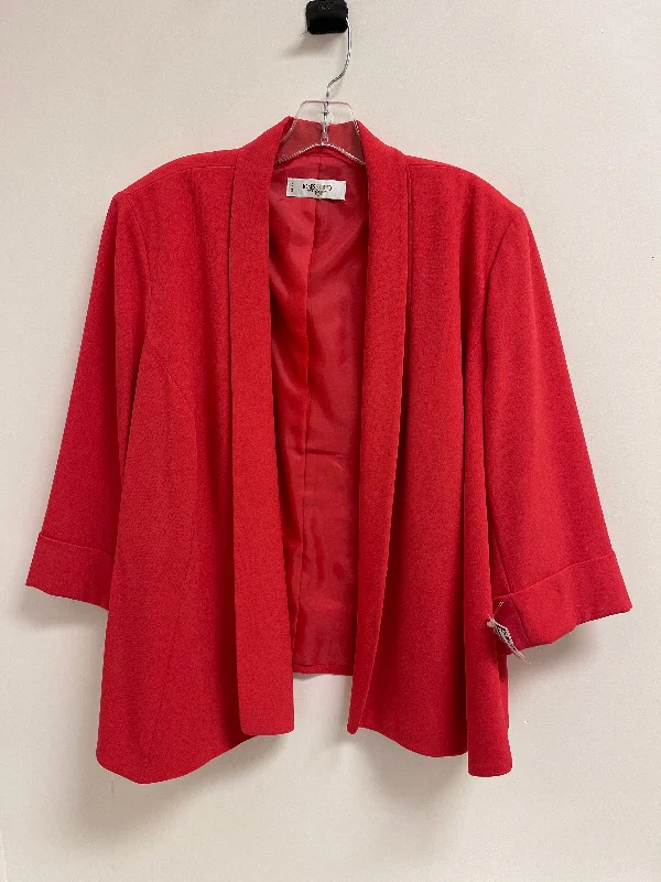 Blazer By Jones Studio In Pink, Size: 2x Women's Custom Jacket