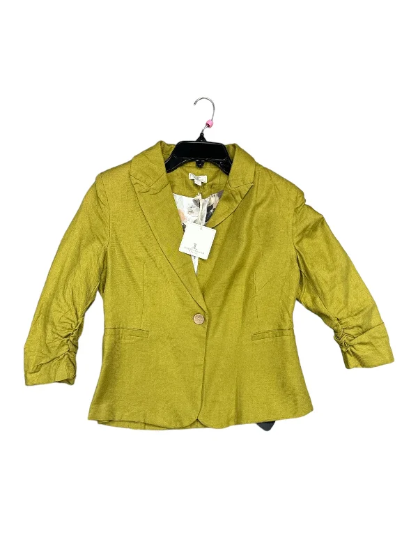 Blazer By Jules & Leopold In Green, Size: S Women's Luxurious Jacket