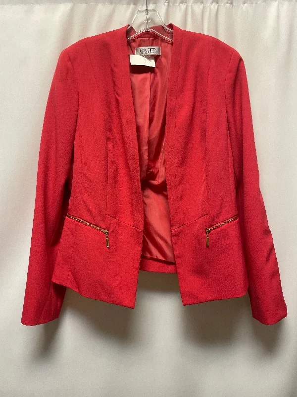 Blazer By Kasper In Pink, Size: M Women's High-End Blazer