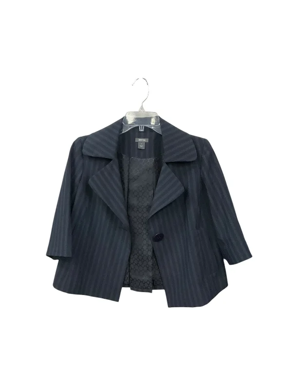 Blazer By Kenneth Cole Reaction In Navy, Size: Xs Women's Boutique Suit