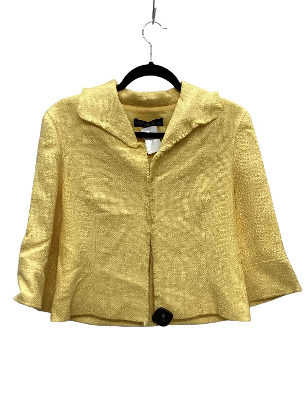 Blazer By Lafayette 148 In Yellow, Size: 6 Women's Fashion Blazer