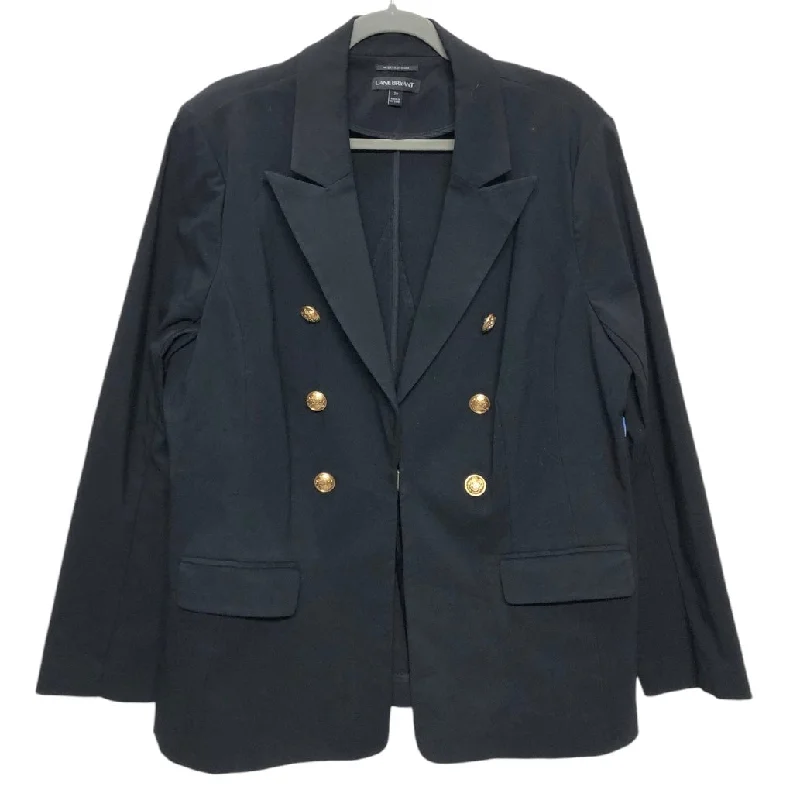 Blazer By Lane Bryant In Black, Size: 20 Women's Short Blazer