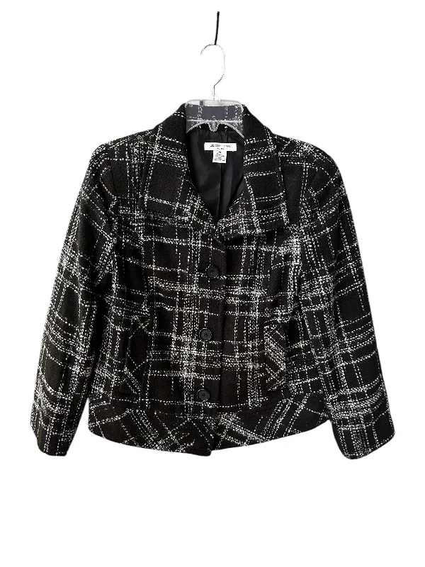 Blazer By Liz Claiborne In Black, Size: L Summer Women's Jacket