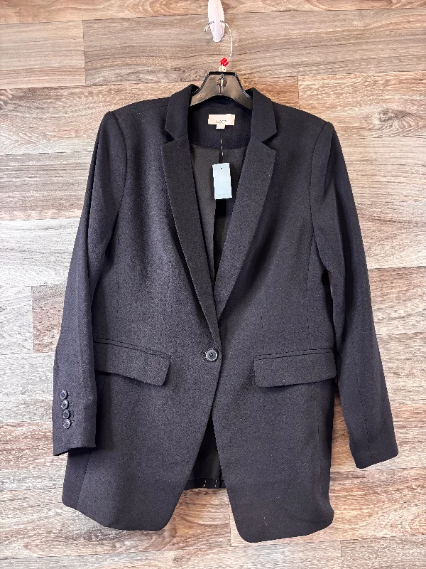 Blazer By Loft In Black, Size: Petite  M Women's Luxury Jacket