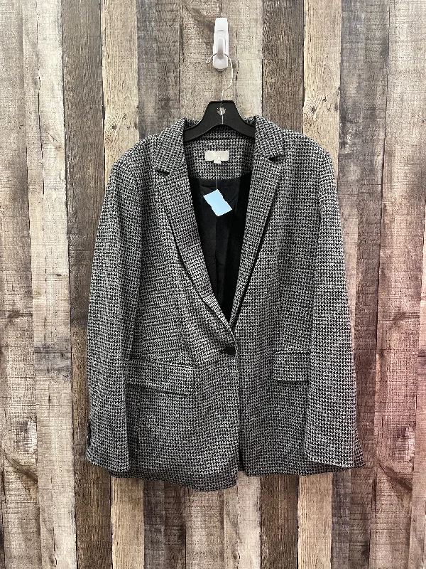 Blazer By Loft In Grey, Size: Xl Women's Fashion Blazer