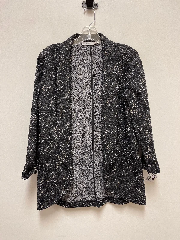 Blazer By Lush In Black & Cream, Size: S Women's Fashion Blazer