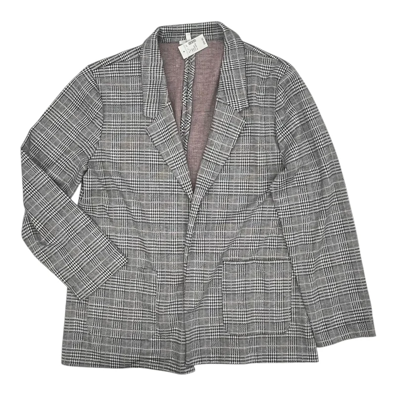 Blazer By Maurices In Grey, Size:Xxl Women's High-End Blazer