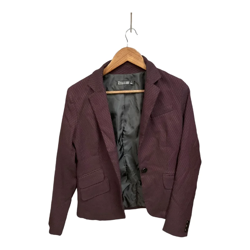 Blazer By New York And Co In Multi-colored, Size: S Women's Handmade Blazer