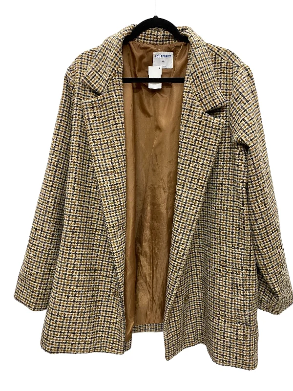Blazer By Old Navy In Brown, Size: 2x Women's Unique Blazer