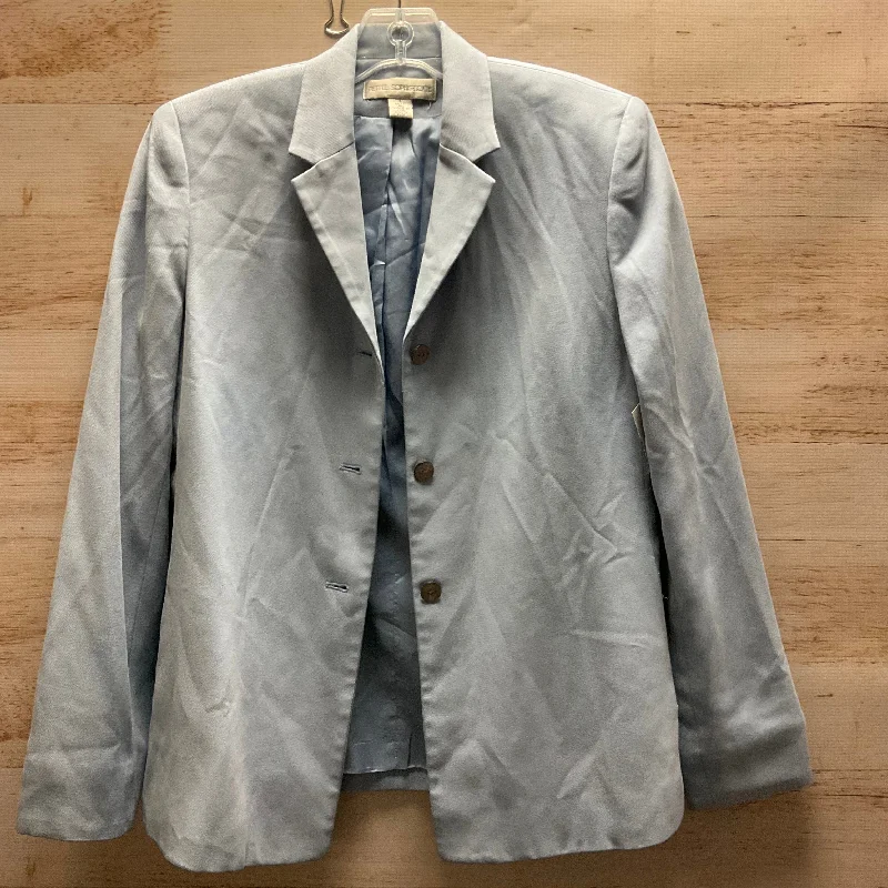 Blazer By Petite Sophisticate In Blue, Size: 4 Women's Vintage Jacket