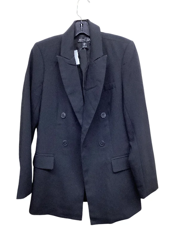Blazer By Rachel Zoe In Black, Size: S Women's Elegant Blazer