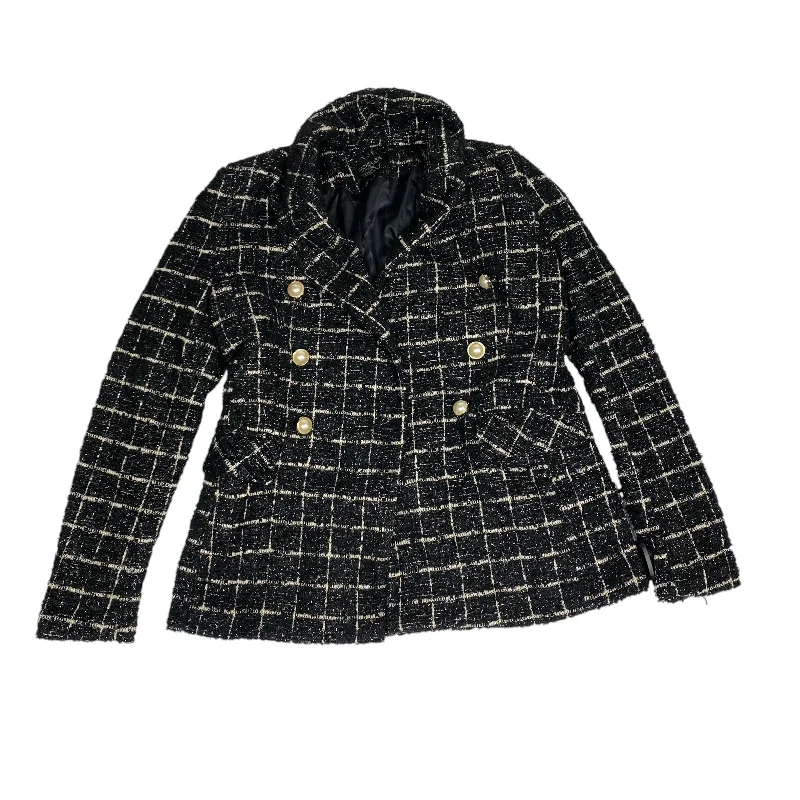 Blazer By Rachel Zoe In Black, Size: Xs Women's Advanced Suit