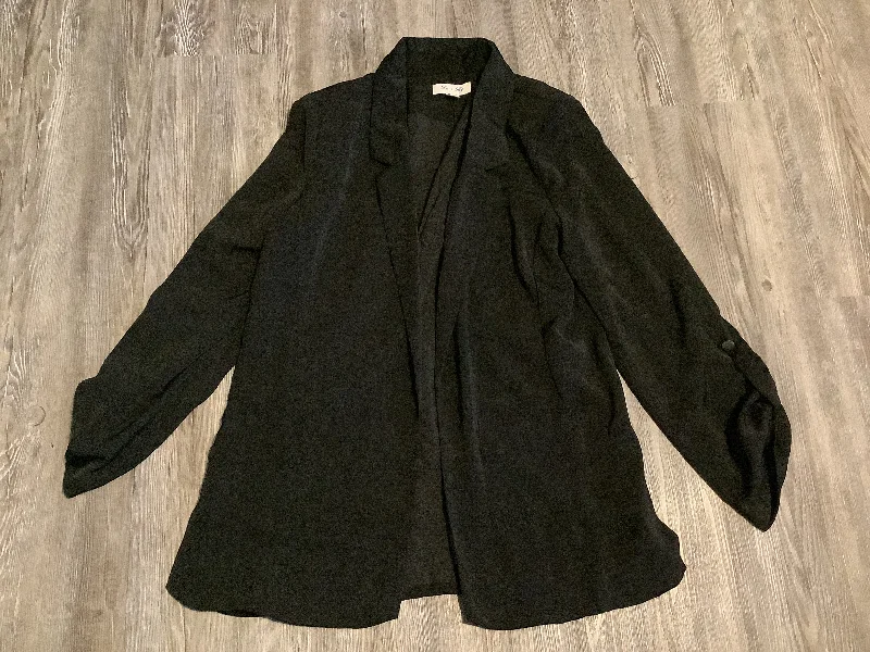 Blazer By She + Sky In Black, Size: M Women's Luxurious Jacket