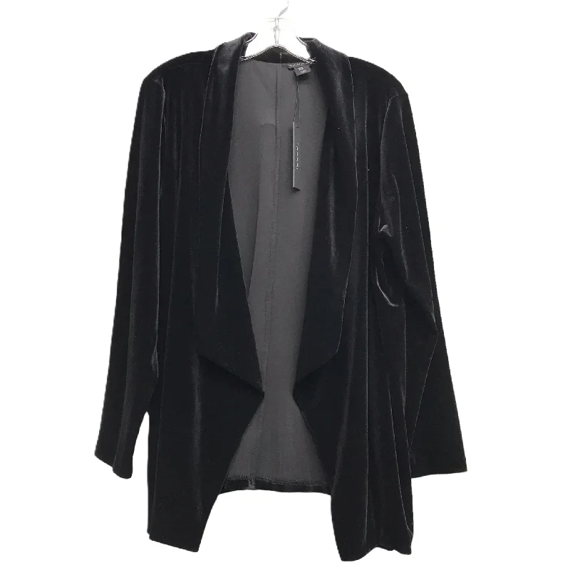 Blazer By Tahari By Arthur Levine In Black, Size: 1x Women's Simple Blazer