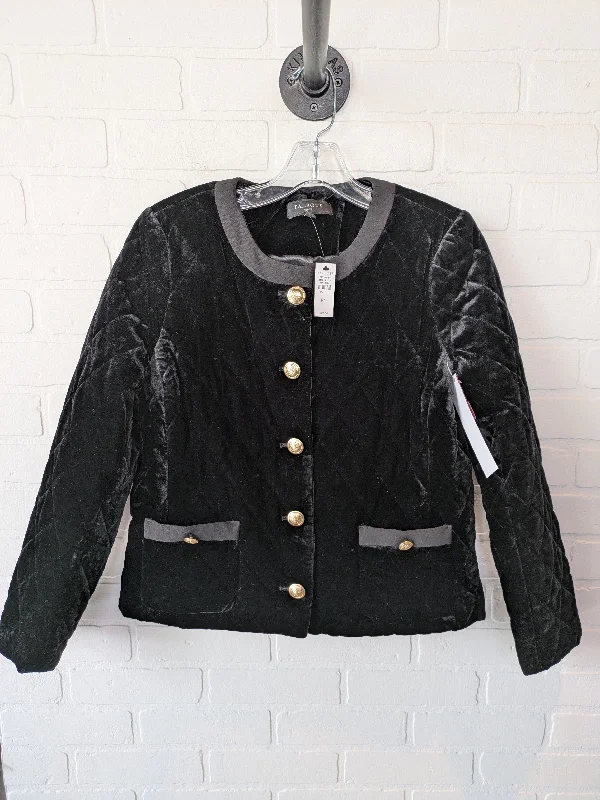 Blazer By Talbots In Black, Size: Petite  M Women's Simple Jacket