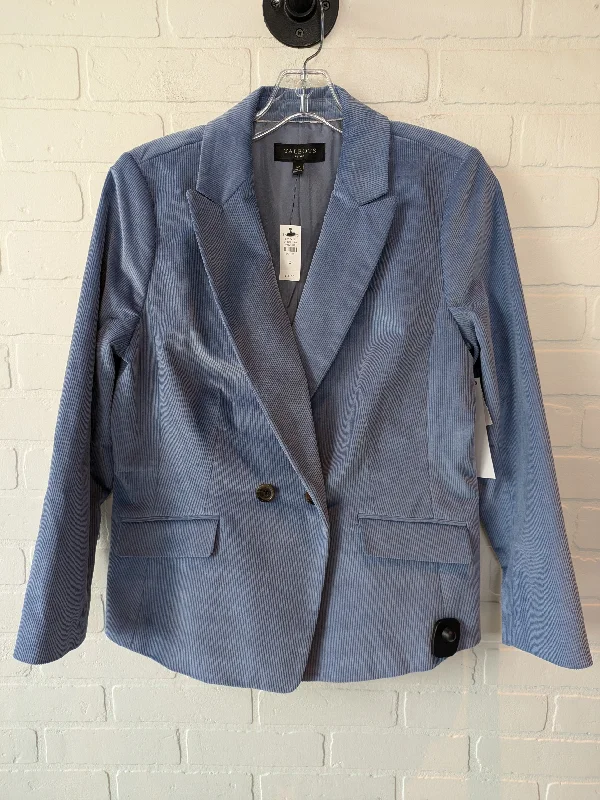 Blazer By Talbots In Blue, Size: Petite  M Women's Elegant Blazer