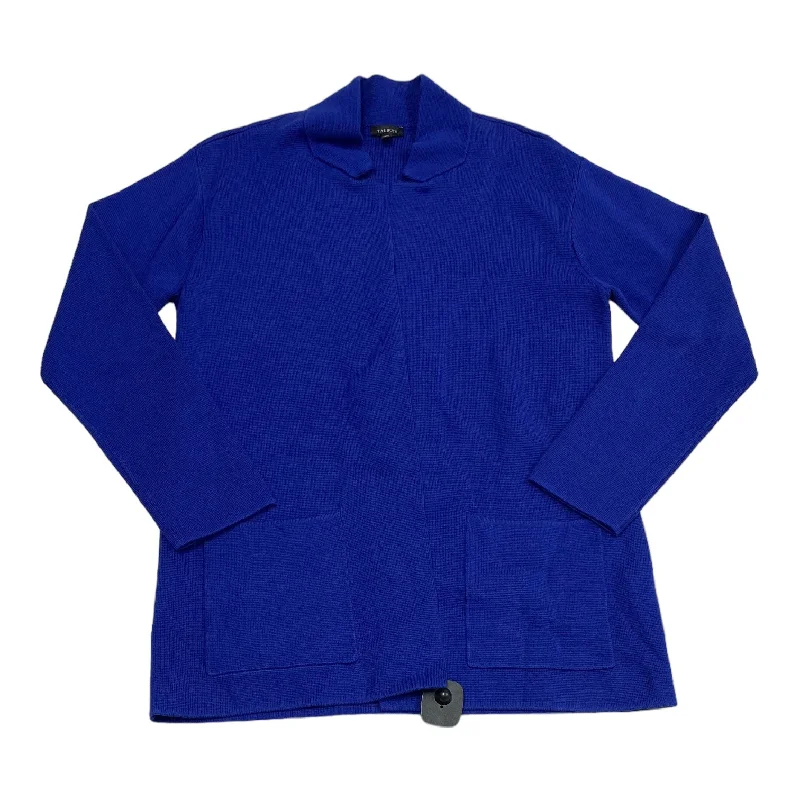 Blazer By Talbots In Blue, Size: S Women's Plaid Suit