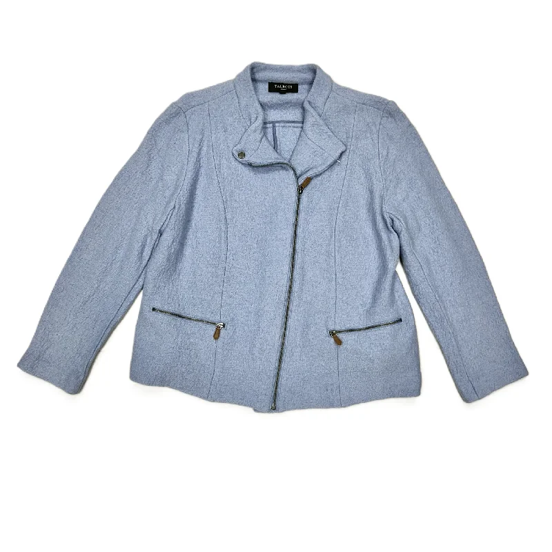 Blazer By Talbots In Blue, Size: Xl Women's Lightweight Blazer