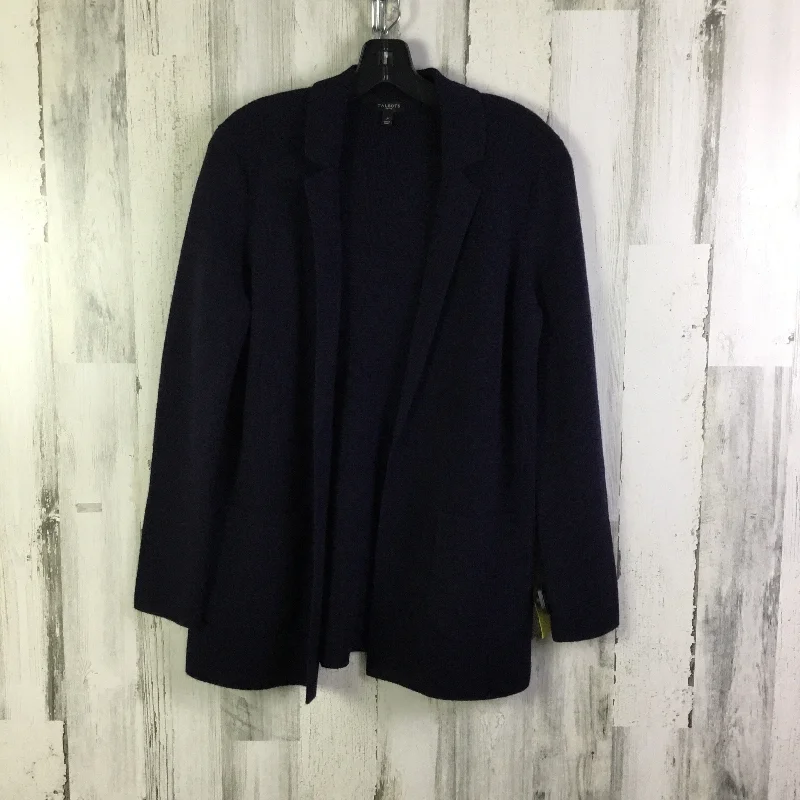 Blazer By Talbots In Navy, Size: S Women's Custom Jacket
