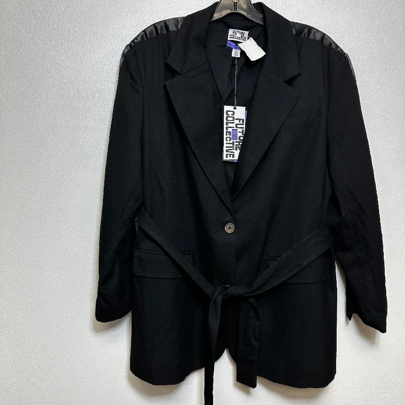 Blazer By Target-designer In Black, Size: Xl Women's Trendy Jacket
