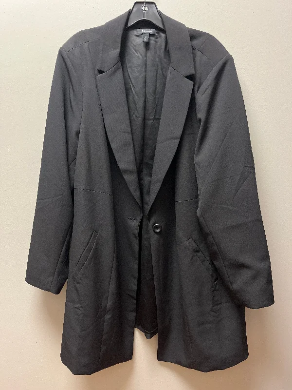 Blazer By Torrid In Black, Size: 3x Women's Boutique Suit