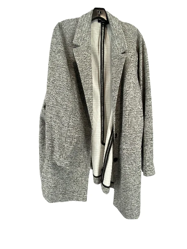 Blazer By Torrid In Grey, Size: 4 Women's Vintage Suit