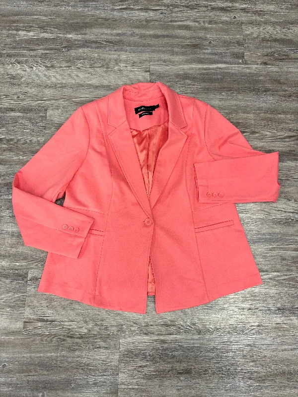 Blazer By Torrid In Pink, Size: 1x Women's Travel Jacket