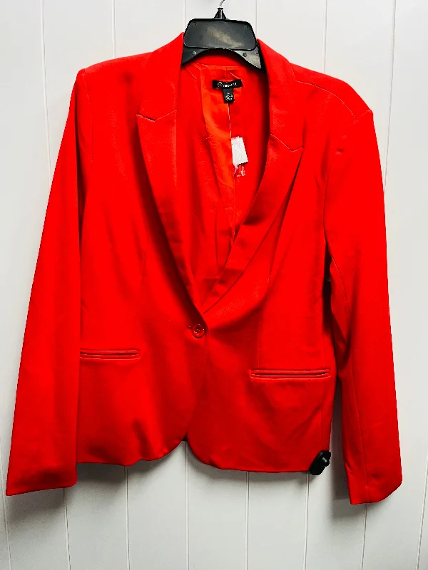 Blazer By Versona In Red, Size: L Women's Luxurious Jacket
