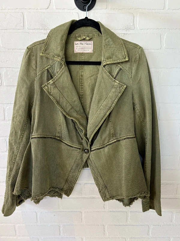 Blazer By We The Free In Green, Size: S Women's Party Jacket