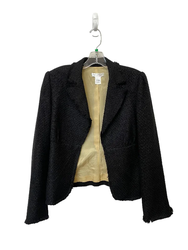 Blazer By White House Black Market In Black, Size: 8 Women's Trendy Suit