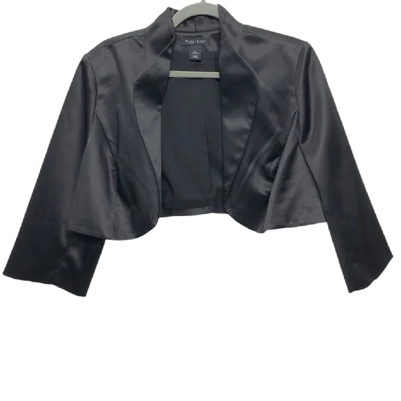Blazer By White House Black Market In Black, Size: L Women's Warm Suit