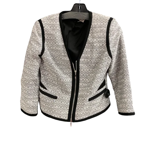 Blazer By White House Black Market In Black & White, Size: Xs Women's Radiation Jacket