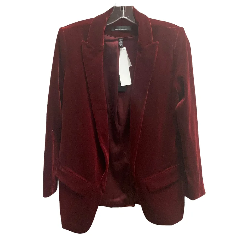 Blazer By White House Black Market In Maroon, Size: 8p Women's Luxury Jacket
