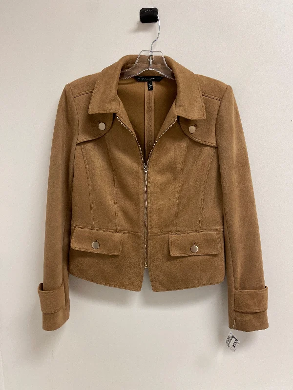 Blazer By White House Black Market In Tan, Size: S Women's Wedding Blazer