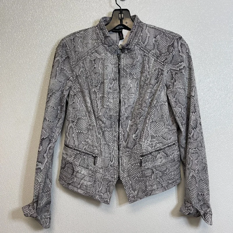 Blazer By White House Black Market O In Snakeskin Print, Size: 2 Women's Classic Suit