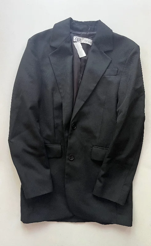 Blazer By Zara In Black, Size: Xs Spring Women's Coat