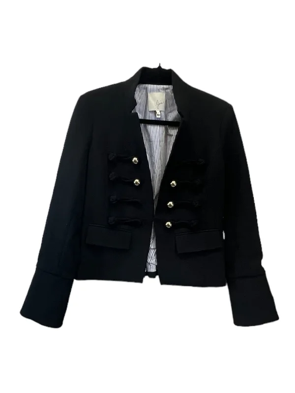 Blazer Designer By Joie In Black, Size: S Women's Travel Jacket