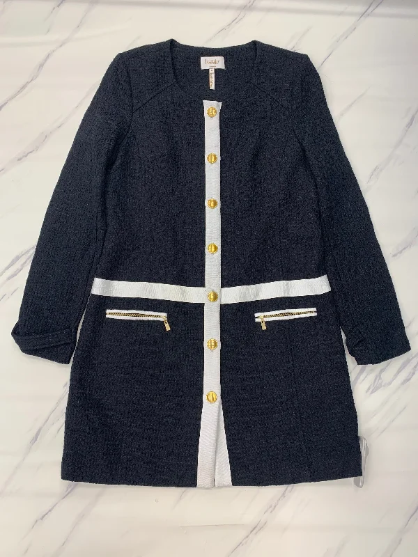 Blazer Designer By Laundry In Black, Size: 8 Women's Designer Suit