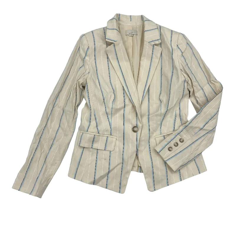 CREAM BLAZER by LOFT Size:XS Women's Fashion Blazer