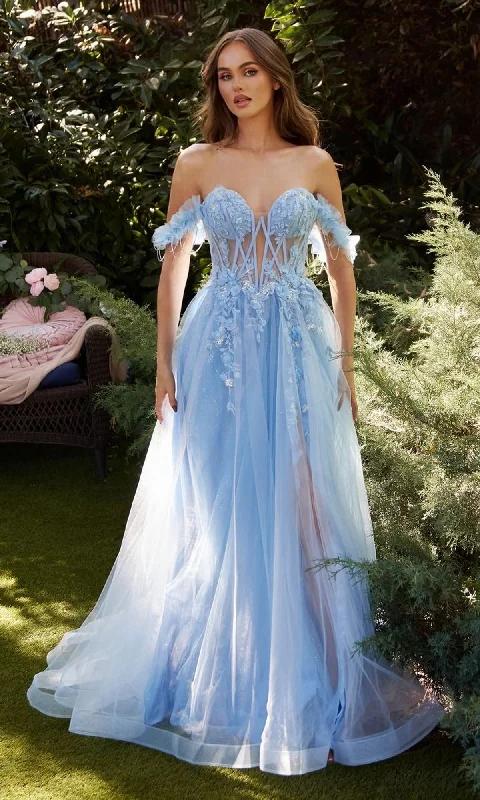 Formal Long Dress A1237 By Andrea and Leo empire Waist empire
