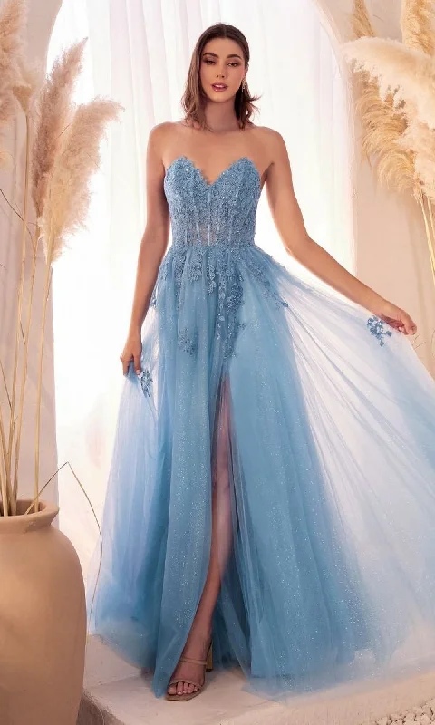 Formal Long Dress C148 By Ladivine Tunics Luxurious high-end